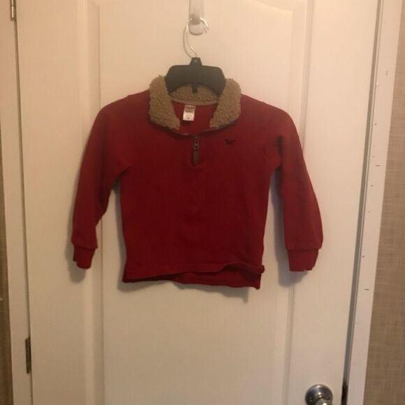 Carter's Red Boys 3/4 Zipper Size 6 - Picture 2 of 5